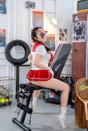 Quỳnh Anh 1999: 160cm, 50kg, giá 500k – ảnh 2